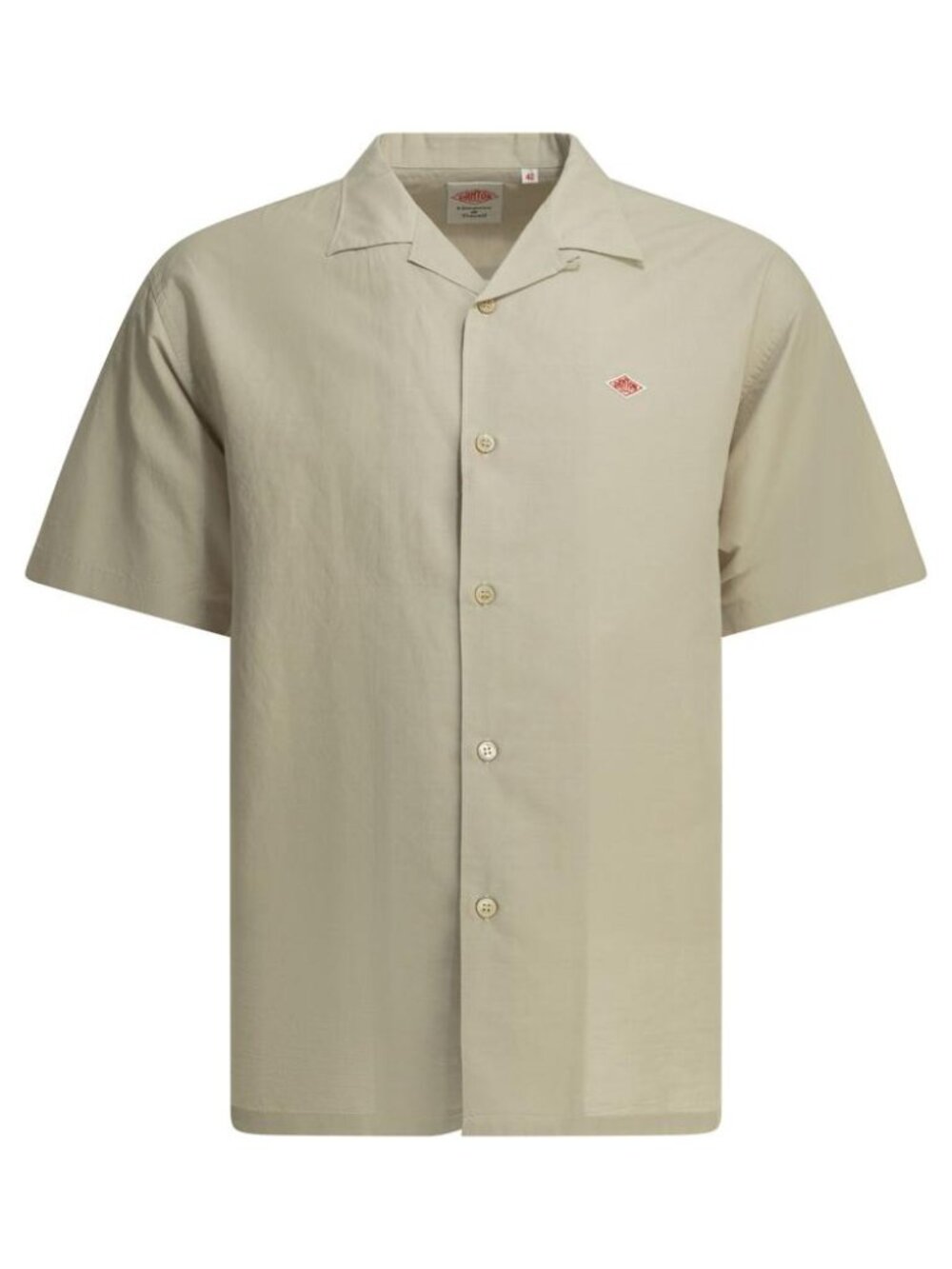 Danton Casual Cotton Linen Shirt Tag Size 44 Men